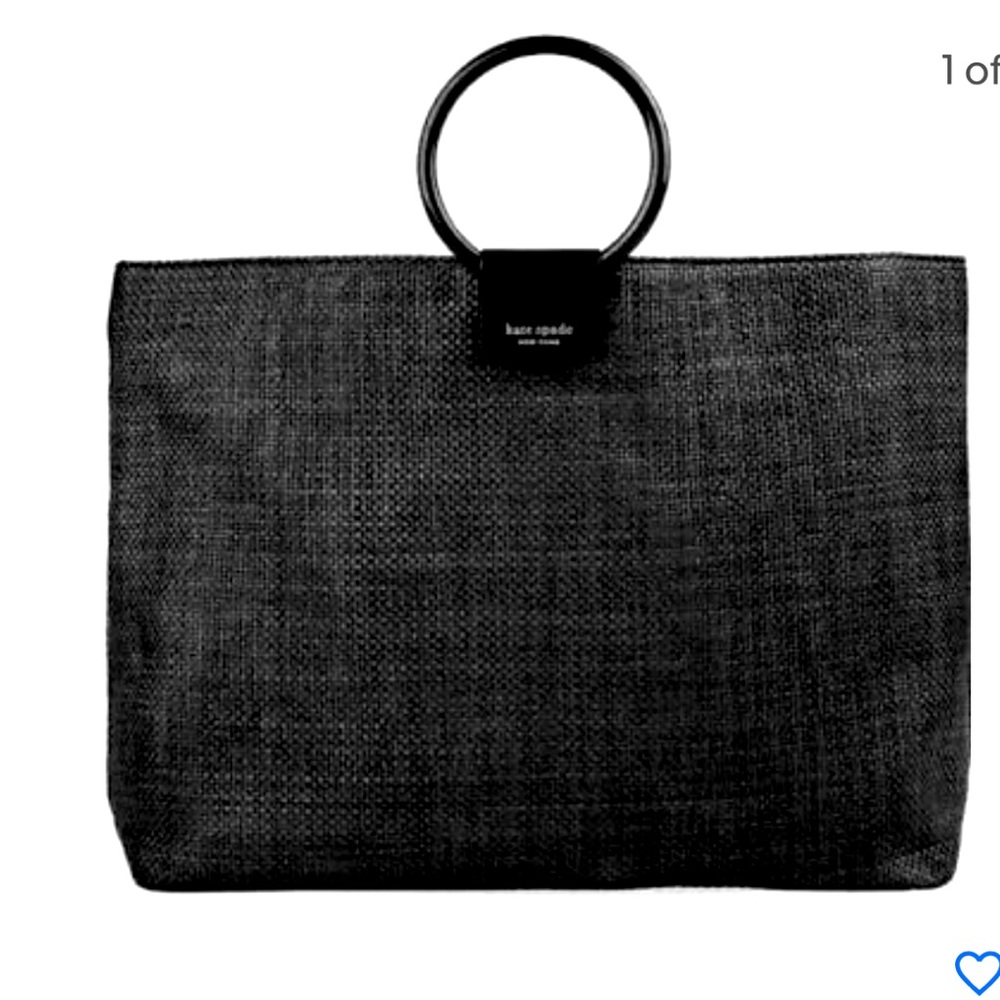 Kate Spade Black Tote Bag